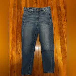 American Eagle Hi Rise Jegging Sz 12 X-Short